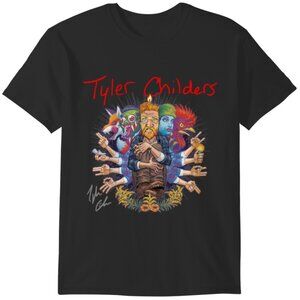Tyler Childers Music T-Shirt Country Singer Graphic Tee Concert Fan Shirt 79